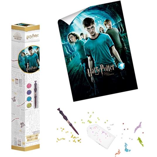 Lafeltrinelli Mosaico 3D Harry Potter Big 50 X 70 Diamantiny Nice 21050 21051