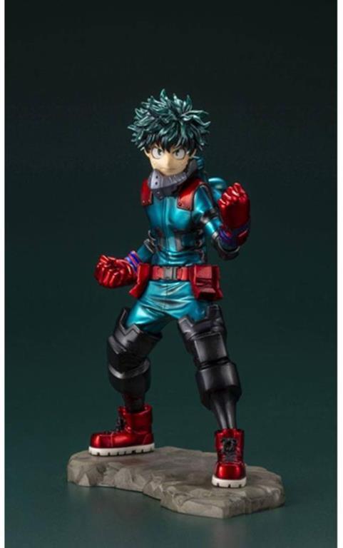 Lafeltrinelli My Hero Academia ARTFXJ Statue 1/8 Izuku Midoriya Hero Fes. Limited Edition 21 cm