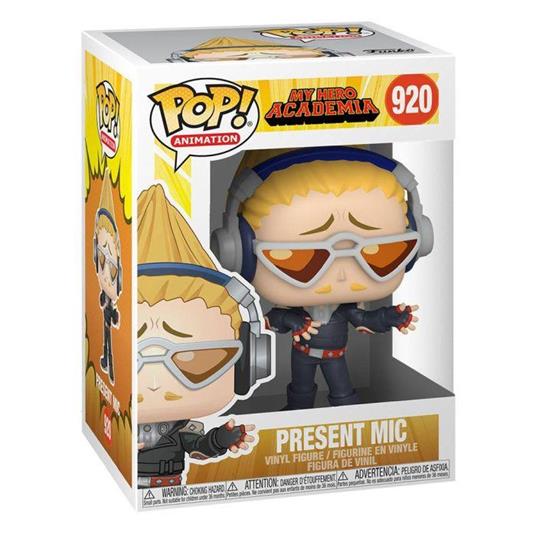 Lafeltrinelli My Hero Academia Pop Animation Present Mic 9 Cm