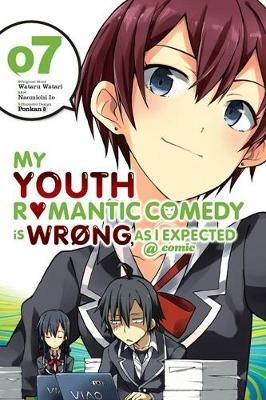 Lafeltrinelli My Youth Romantic Comedy Is Wrong As I Expected Comic Vol. 7 (manga)