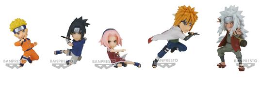Lafeltrinelli Naruto: Banpresto - World Collectable (Figure)