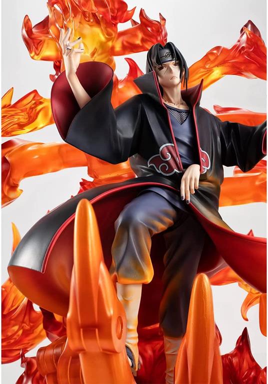 Lafeltrinelli Naruto Shippuden Precious G.e.m. Series Statua Uchiha Itachi Susano Ver. 38 Cm Megahouse