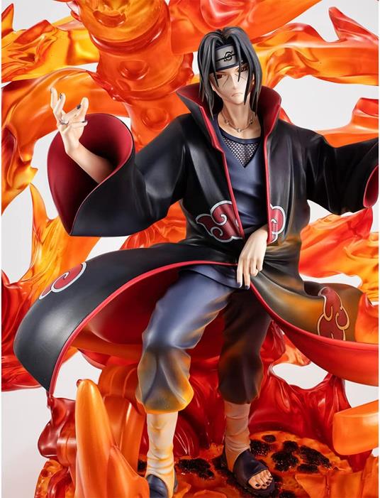 Lafeltrinelli Naruto Shippuden Precious G.e.m. Series Statua Uchiha Itachi Susano Ver. 38 Cm Megahouse