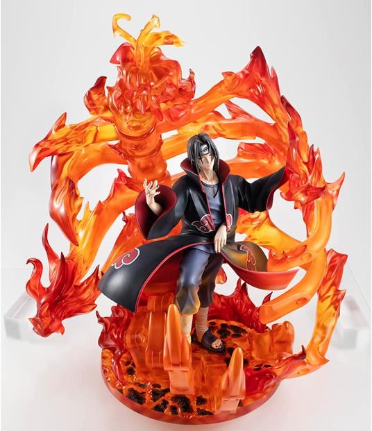 Lafeltrinelli Naruto Shippuden Precious G.e.m. Series Statua Uchiha Itachi Susano Ver. 38 Cm Megahouse