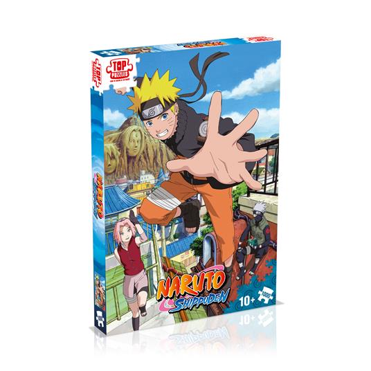 Lafeltrinelli Naruto: Winning Moves - Shippuden Regreso A Konoha Puzzle
