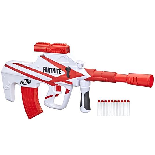 Lafeltrinelli NERF Fucile Pistola Fortnite B-AR Motorized Dart Blaster 10 Elite