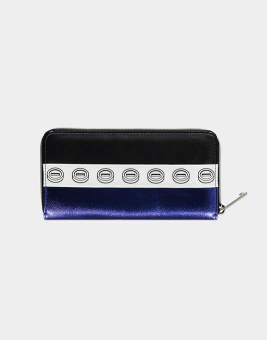 Lafeltrinelli Nintendo Super Mario Summer Olympics AOP Zip Around Wallet Portafoglio Ragazzo/Ragazza Viola