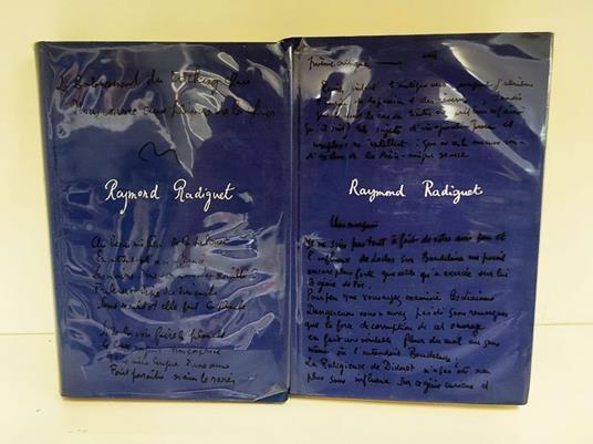 Lafeltrinelli Oeuvres complètes de Raymond Radiguet - En deux volumes - Volumes 1 + 2