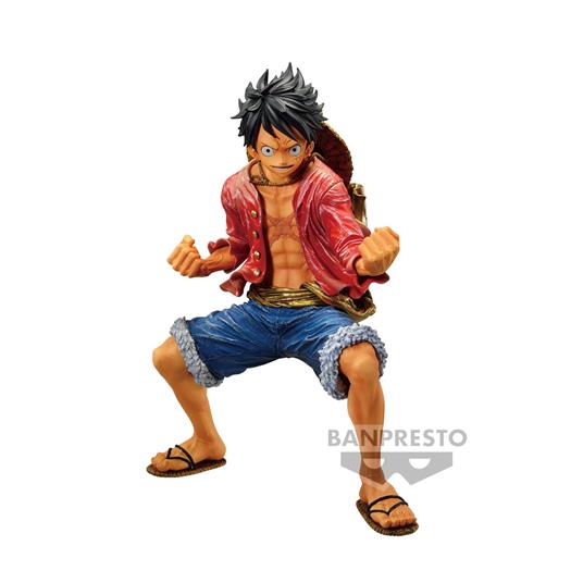 Lafeltrinelli One Piece Banpresto Chronicle King of Artist the Monkey D. Luffy 18cm Banpresto