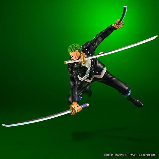 Lafeltrinelli One Piece: Banpresto - Roronoa Zoro (Film Red)