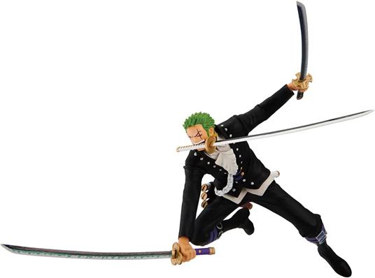 Lafeltrinelli One Piece: Banpresto - Roronoa Zoro (Film Red)