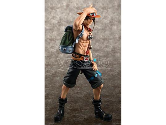 Lafeltrinelli One Piece Excellent Model P.o.p Pvc Statua Neo-dx Portgas D. Ace 10th Limited Ver. 23 Cm Megahouse