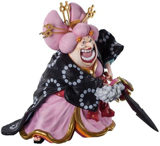 Lafeltrinelli One Piece Figuartszero Pvc Statua Extra Battle Charlotte Linlin 31 Cm Bandai Tamashii Nations