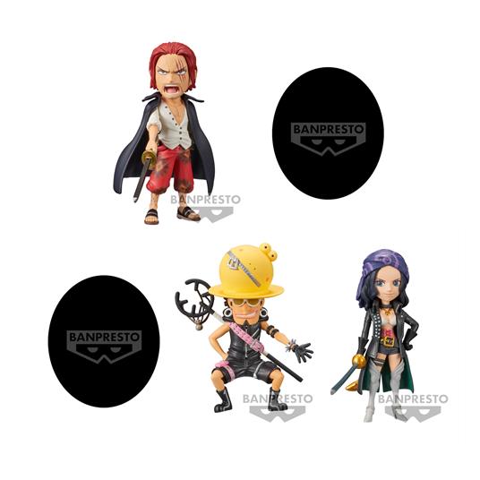 Lafeltrinelli One Piece Film Red World Collectable Figurevol.3