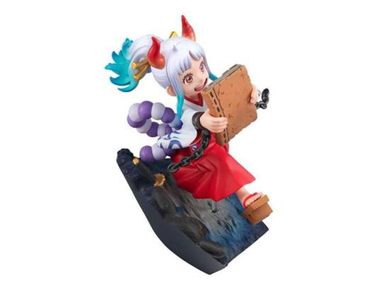 Lafeltrinelli One Piece Gem Yamato Run Run Run Statua Statua Megahouse