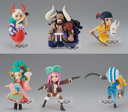 Lafeltrinelli One Piece The Great Pirates 100 Landscapes Vol.8 World Collectable Figures 7cm Banpresto