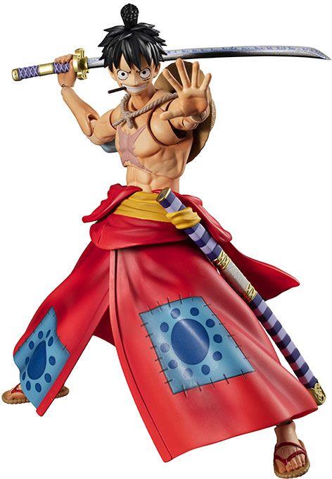 Lafeltrinelli One Piece Variable Action Heroes Action Figura Luffy Taro 17 Cm Megahouse