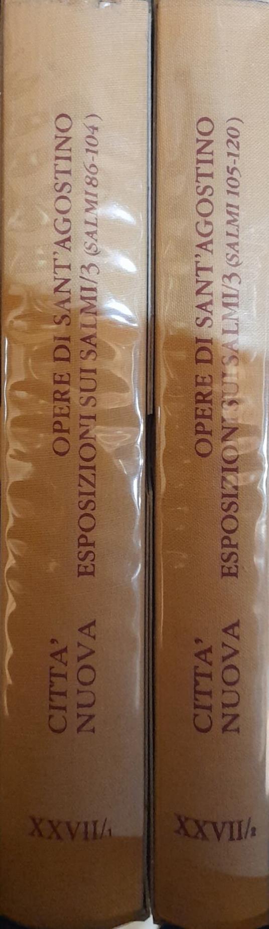 Lafeltrinelli Opera omnia. Esposizione sui Salmi (Vol. 27/1-2)