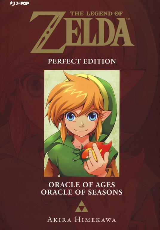 Lafeltrinelli Oracle of ages-Oracle of seasons. The legend of Zelda. Perfect edition