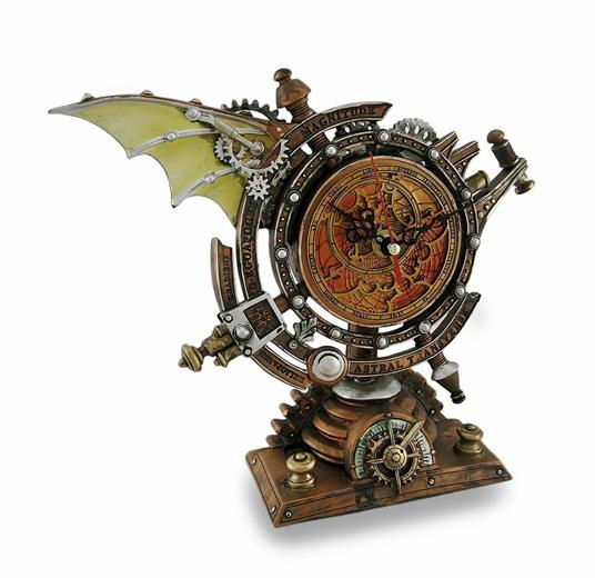 Lafeltrinelli Orologio Da Tavolo Alchemy: The Stormgrave Chronometer