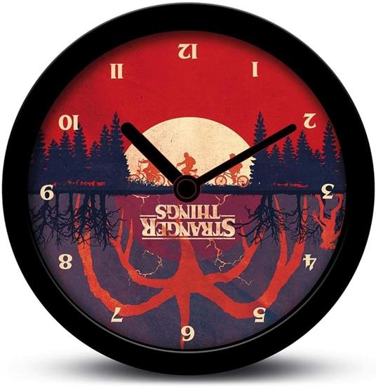 Lafeltrinelli Orologio Da Tavolo Stranger Things Upsid