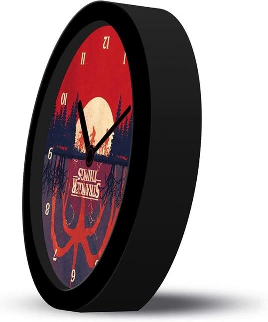Lafeltrinelli Orologio Da Tavolo Stranger Things Upsid