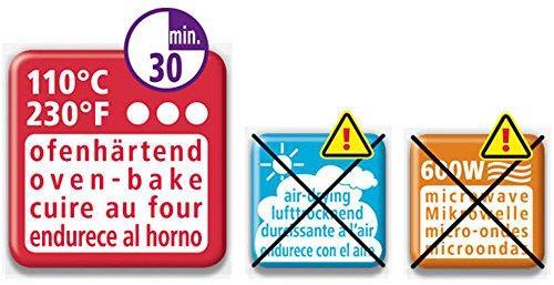 Lafeltrinelli Panetto Fimo Kids 42gr Bianco Glitter