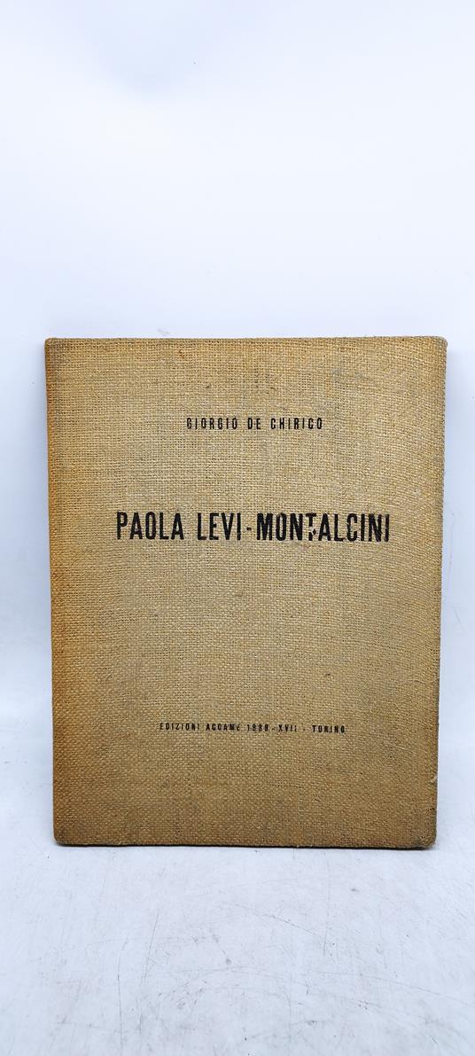 Lafeltrinelli paola levi montalcini giorgio de chirico