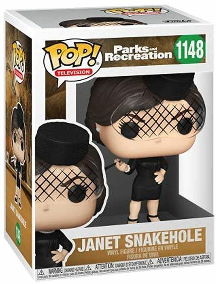 Lafeltrinelli Parks & Recreation Funko Pop Television Janet Snakehole