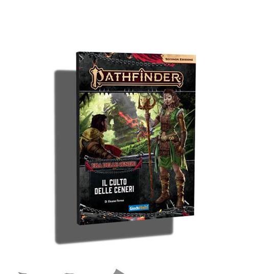 Lafeltrinelli Pathfinder 2: Saga Era Delle Ceneri Il Culto Delle Ceneri. Gioco Da Tavolo