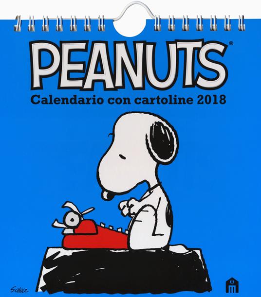Lafeltrinelli Peanuts. Calendario con cartoline 2018