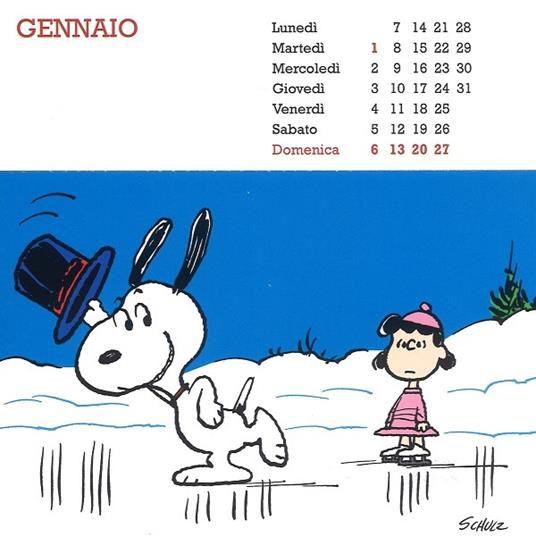 Lafeltrinelli Peanuts. Calendario Con Cartoline 2019