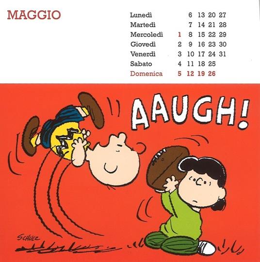 Lafeltrinelli Peanuts. Calendario Con Cartoline 2019