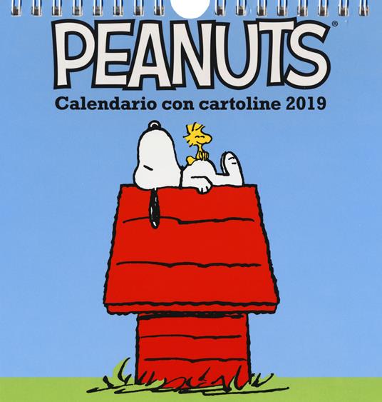 Lafeltrinelli Peanuts. Calendario con cartoline 2019