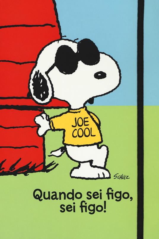 Lafeltrinelli Peanuts. Quando sei figo sei figo (quaderno)
