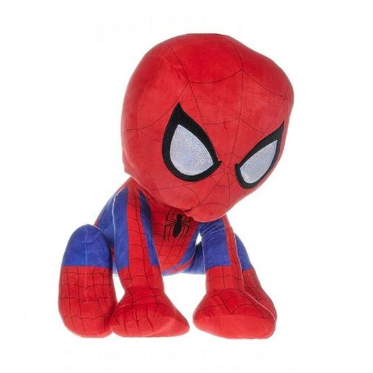 Lafeltrinelli Peluche 35 Cm Marvel Spiderman Action Pose P8025D