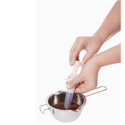 Lafeltrinelli Penna Decoratrice Con Base D'appoggio 100% Silicone