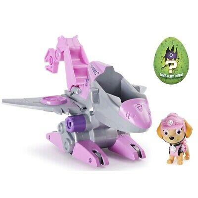 Lafeltrinelli Personaggio Skye Con Veicolo Deluxe A Retrocarica E Dinosauro Misterioso Paw Patrol Dino Rescue Spin Master 124743