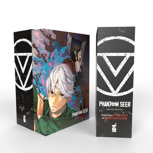 Lafeltrinelli Phantom Seer. Limited Edition. Con Box. Vol. 1