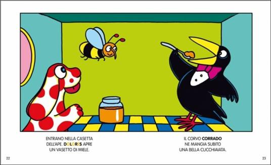 Lafeltrinelli Pimpa E Il Corvo Corrado. Ediz. A Colori