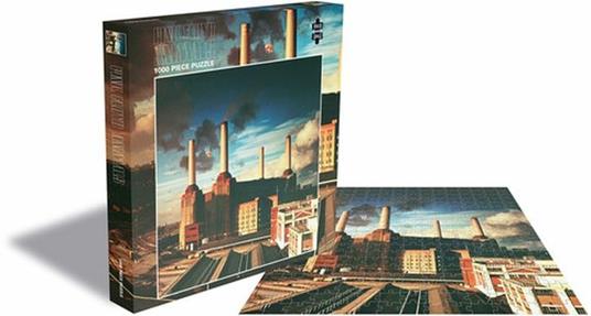 Lafeltrinelli Pink Floyd Animals (1000 Piece Jigsaw Puzzle)