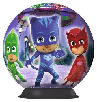 Lafeltrinelli PJ Masks A 3D Puzzleball Ravensburger (11781)