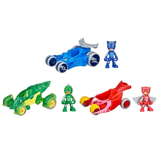 Lafeltrinelli PJ Masks - Animal Riders assortimento Veicolo Hero Animal