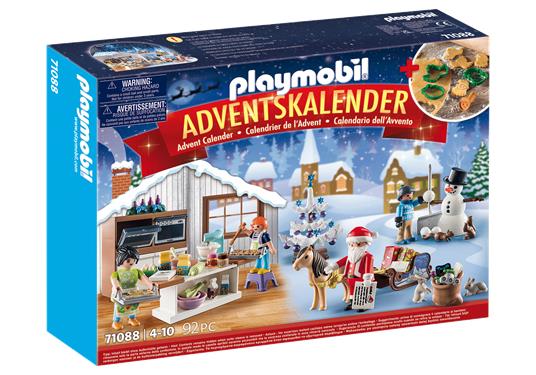 Lafeltrinelli Playmobil 71088 Calendario dell'Avvento - Pasticceria di Natale