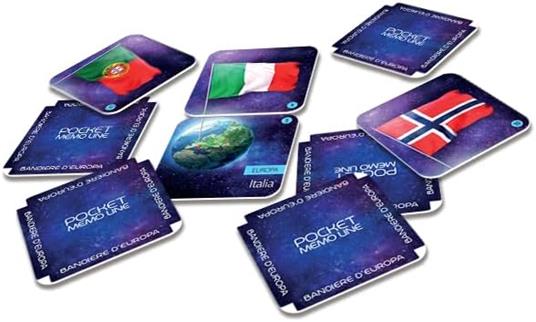 Lafeltrinelli Pocket Memo Line - Bandiere D'Europa. Gioco Da Tavolo
