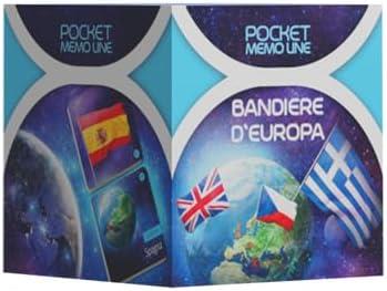 Lafeltrinelli Pocket Memo Line - Bandiere d'Europa. Gioco da tavolo