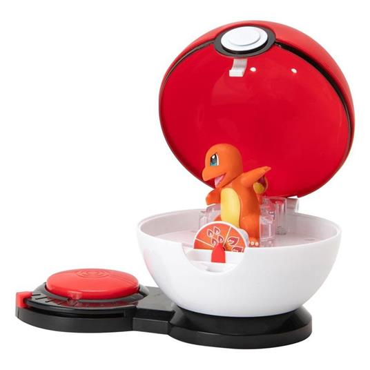Lafeltrinelli Pokémon Surprise Attack Game Charmander #1 with Poké Ball vs. Riolu with Repeat Ball