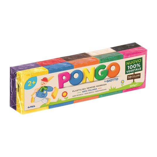 Lafeltrinelli Pongo By Giotto Confezione 500g 10 Colori