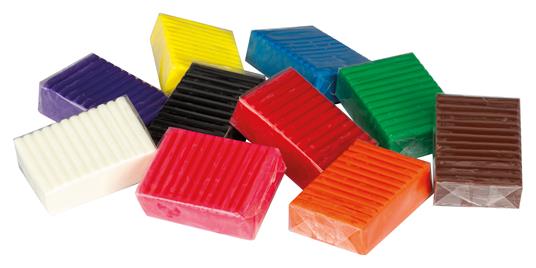 Lafeltrinelli Pongo by Giotto confezione 500g 10 colori