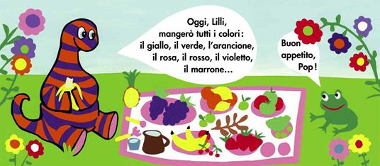 Lafeltrinelli Pop Mangia Tutti I Colori. Ediz. A Colori